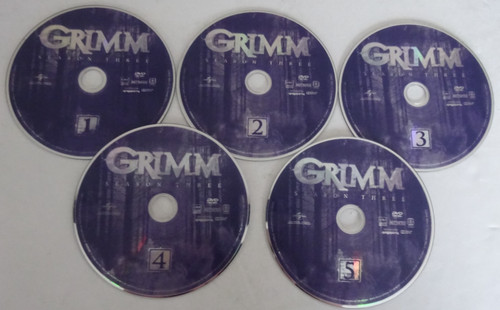 Grimm series complete - grimm,