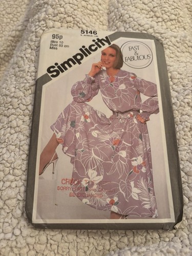 Simplicity sewing patterns - simplicity,