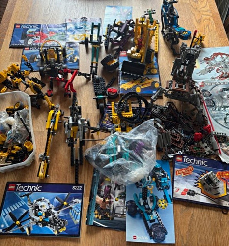 Lego technic bundle large - lego,