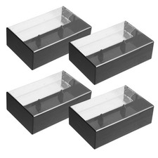  4pcs Cassette Tape Case -