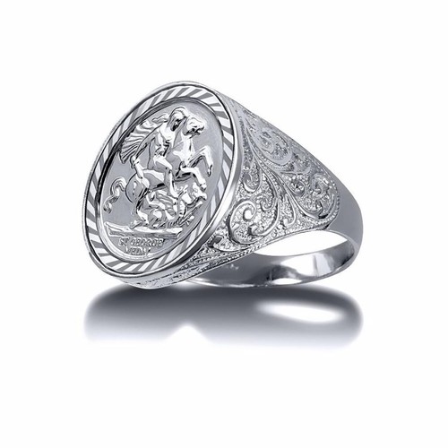 Silver jewelco london floral - silver,