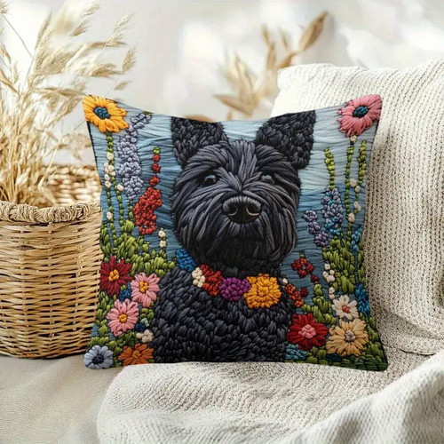 Scottish terrier dog - scottish,