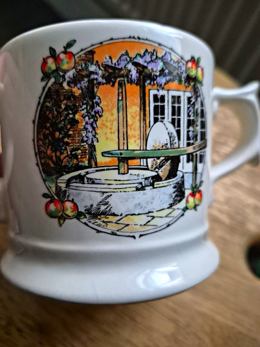 Traditional cider mug - cider, with
