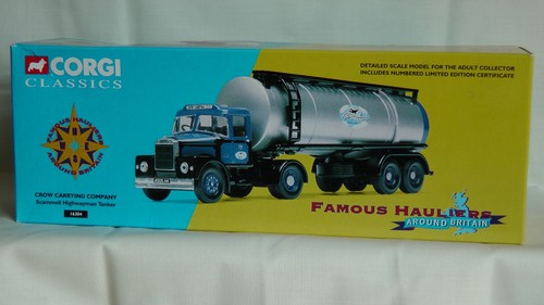 Corgi 16304 crow scammell - corgi, 'crow