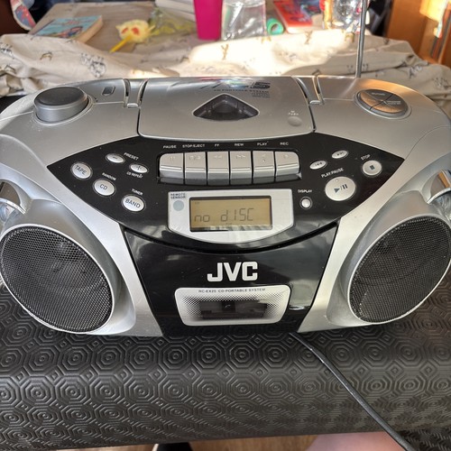 Jvc ex25 portable hifi - rc-ex25,