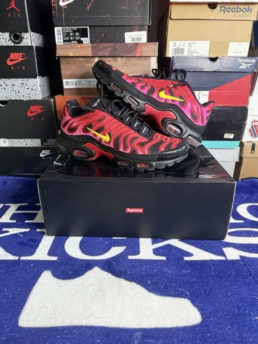 Size supreme x nike air - 12,