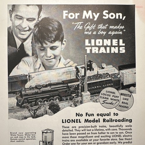Vintage lionel trains model - trains,