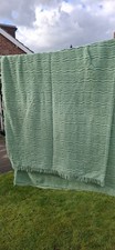 Candlewick bedspread green - bedspread,,