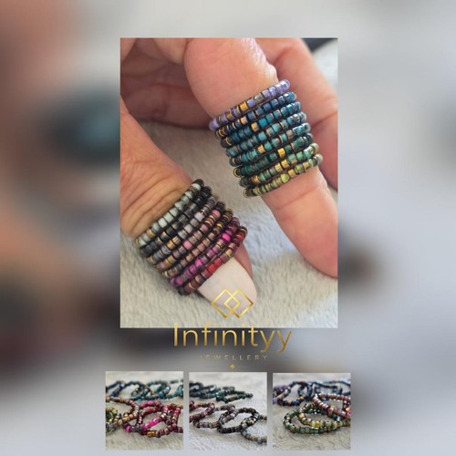 Infinityy jewellery beaded - infinityy,