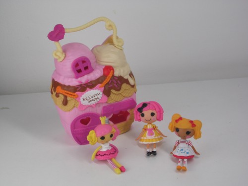 Lalaloopsy mini dolls bundle - lalaloopsy, +