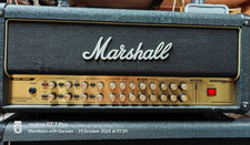 Marshall JCM 800 lead series 4x12 spkr and Marshall Avt150h Valvestate 2000 head