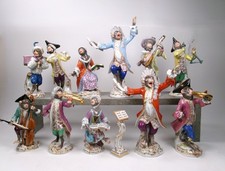 RARE MEISSEN MONKEY BAND