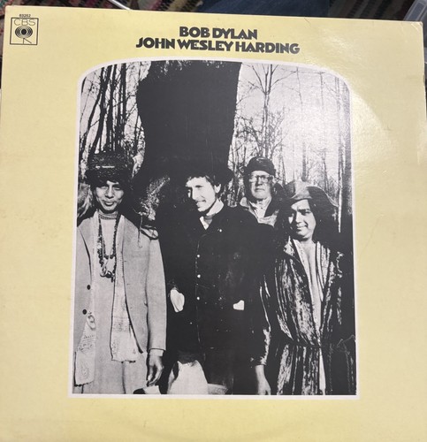 Bob dylan john wesley - bob, harding