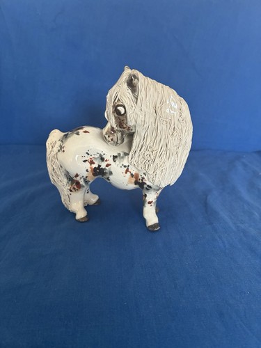 Cheval ceramics appaloosa pony - cheval,