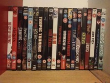 DVD x 20 Bundle Job Lot miscellaneous  World Cinema, English, Good Condition