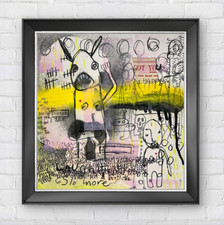 Original Outsider Art Mixed