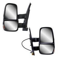 2X Left Right Side Wing Mirror