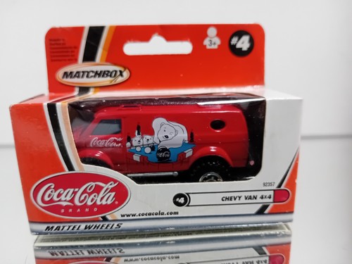 Matchbox chevy van - chevy,