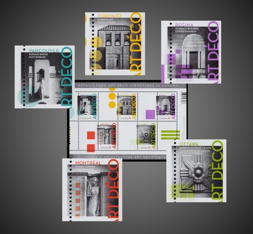 2011 art deco buildings - on, by