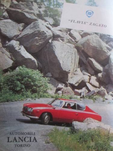 Lancia flavia zagato - flavia,