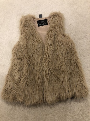 Zara kids faux fur - fur, size