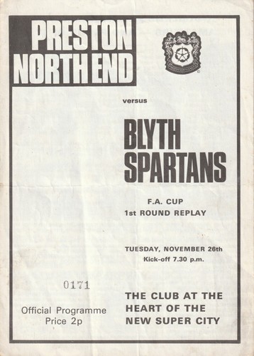 Preston blyth spartans - v,