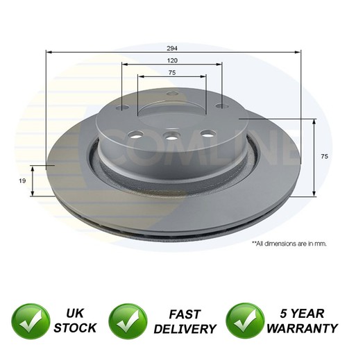 Brake disc rear - brake, sjr