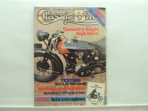 June 1983 classic bike - june,