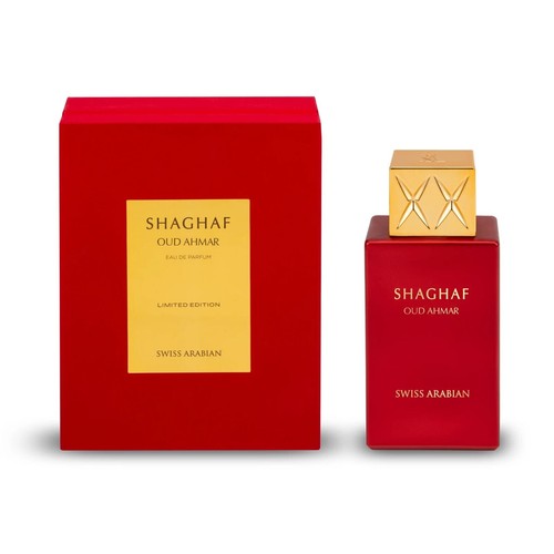 Shaghaf oud ahmar 75ml edp - edp, by