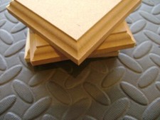Mdf wooden blank plaques - mdf,