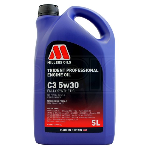 Millers oils trident - millers,