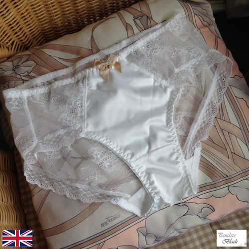 Satin silky knickers sexy - silky,