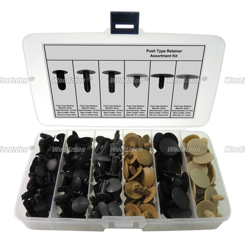 227 plastic clips auto - 227,