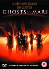 Ghosts of Mars DVD (2004) Ice Cube, Carpenter (DIR) cert 15 Fast and FREE P & P