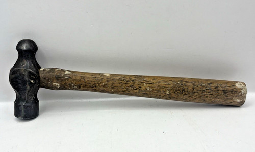 Vintage ball peen hammer - hammer, 3/4