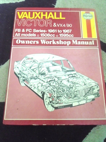 Haynes vauxhall victor - haynes, /