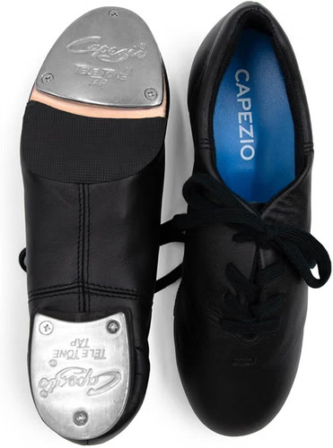 Black capezio flex master - black,