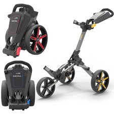 PowaKaddy Micra 3 Wheeled Push