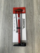 Silca Pista Red Floor/Track Pump - New