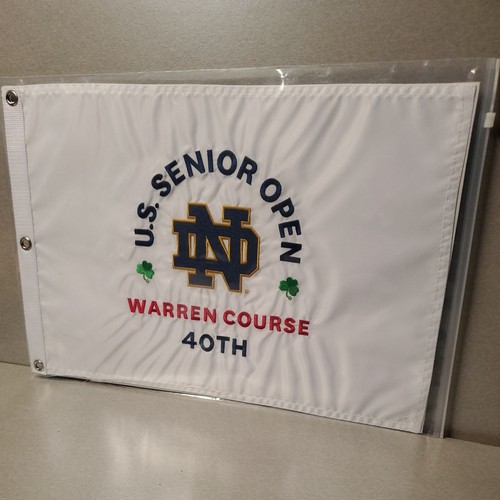 40th senior open golf - open,