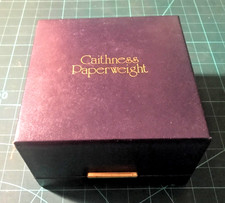 Vintage Cathness Paperweight