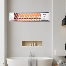Wall Mounted Quartz Heater