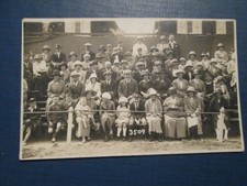 Postcard - Clacton-on-Sea 1924 (Large group photo 3509) unposted