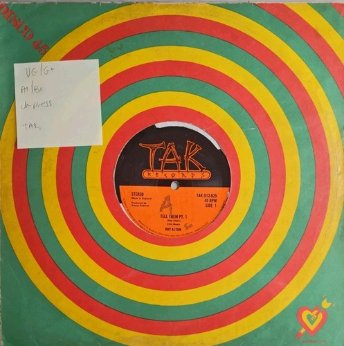 Roy alton tell them vinyl - roy,