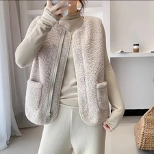 Ladies Jackets Fleece Fur