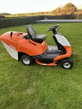 Stihl Ride On Lawn Mower RT4082 Petrol With Height Adjustments
