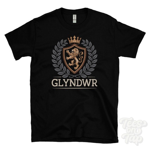 Glyndwr fantasy coat arms - fantasy, of