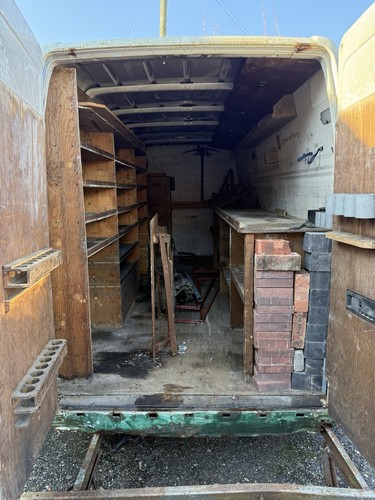 Mercedes sprinter van shelving - mercedes,