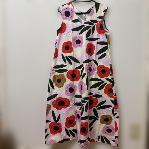Marimekko floral sleeveless - marimekko,