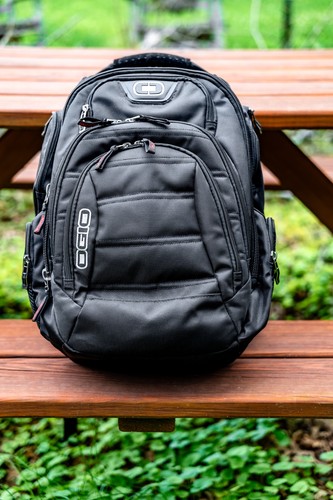 Ogio gambit laptop backpack - ogio,